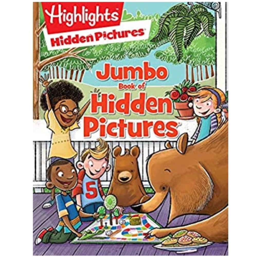 Highlights Jumbo Book of Hidden Pictures